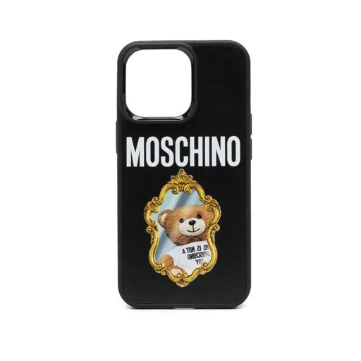Чехол Teddy Bear для iPhone 13 Pro Moschino